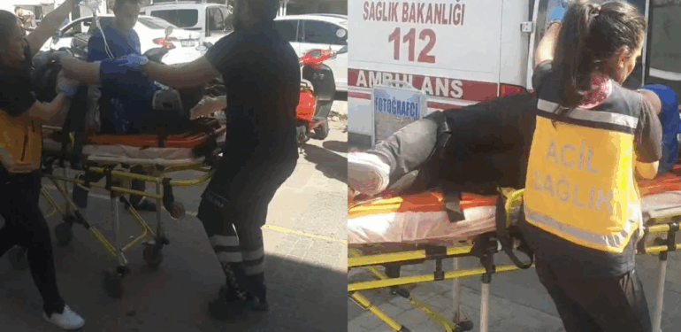 Çanakkale’de güpegündüz bıçaklama olayı!