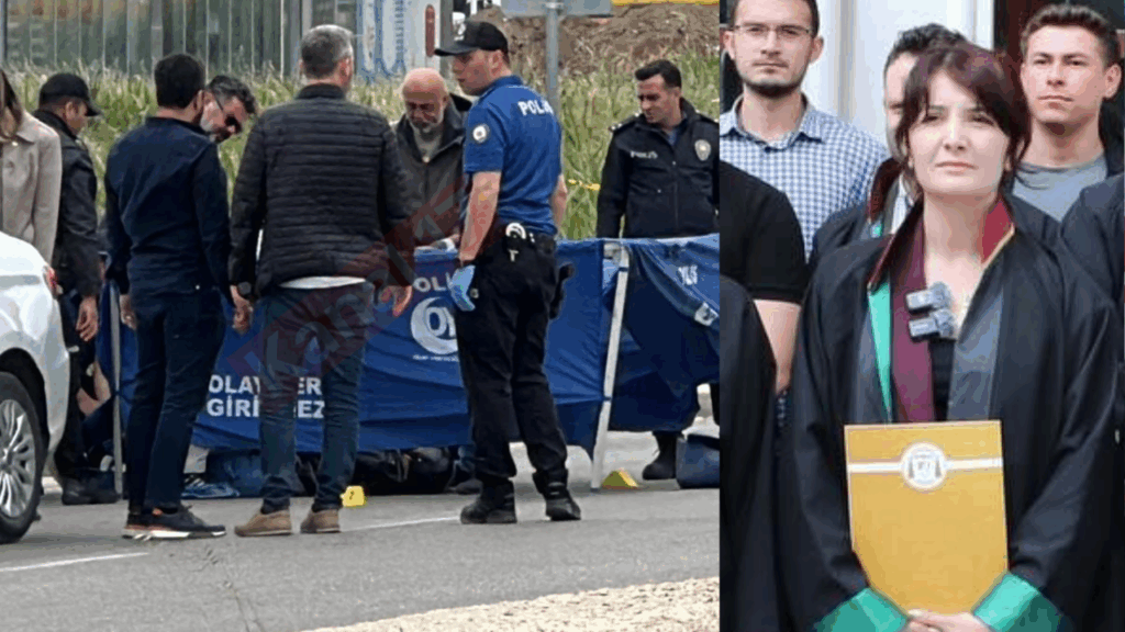 Çanakkale'de kadın cinayeti göz göre göre gelmiş