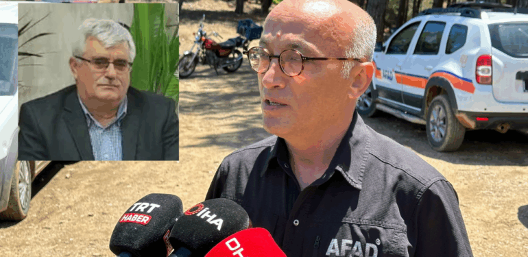 Çanakkale’de kaybolan müdür yardımcısı aranıyor: 8 ilden 70 kişilik ekip sevk edildi