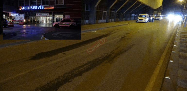 Çanakkale’de polisin çarptığı öğrenci ağır yaralandı