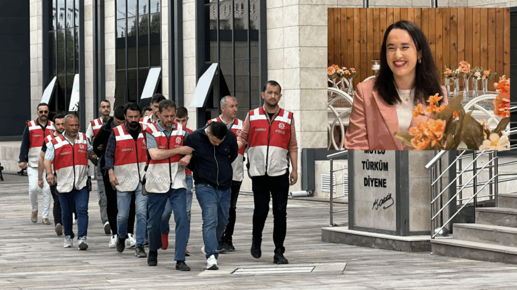 Çanakkale'de polisten kaçan zanlılar adliyeye sevk edildi