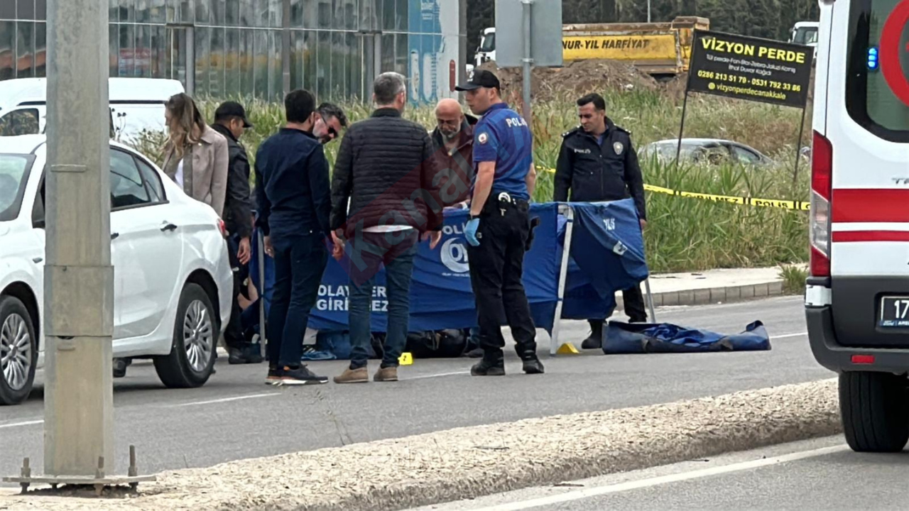 Çanakkale'de silahlı saldırı
