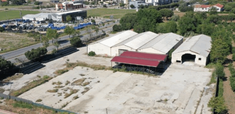 Çanakkale’de tartışmalı arazinin ihalesine giren olmadı