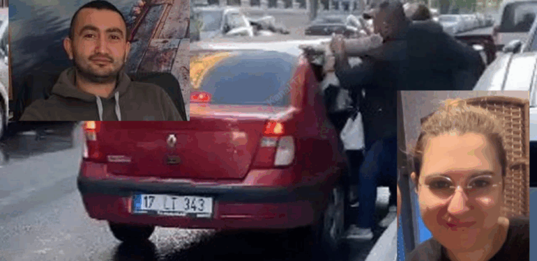 Çanakkale’den Şişli’ye gidip eski eşini sokak ortasında öldürdü!