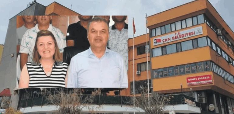 Çan’da CHP’li Belediye Başkanı yeğenini müdür yaptı