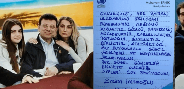 Ekrem İmamoğlu’ndan Çanakkale’ye mesaj: “Sizleri çok seviyorum”