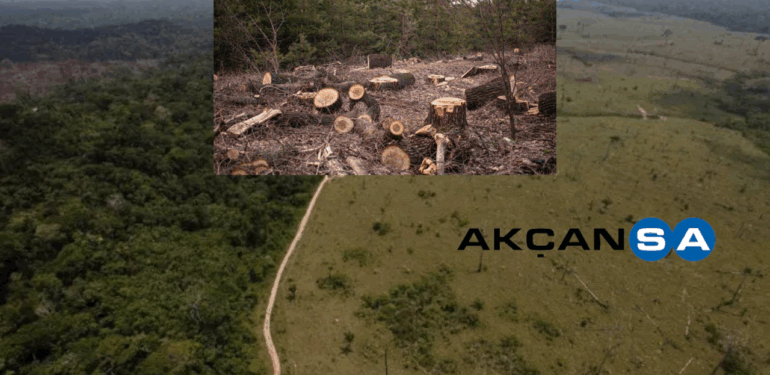 Akçansa Çimento Çanakkale’de 23 bin ağaç kesecek!