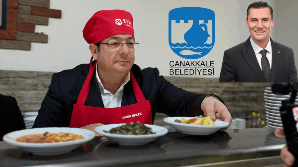 Çanakkale Belediyesi'nden Ferdi Zeyrek hayrı Kent Lokantası ücretsiz olacak