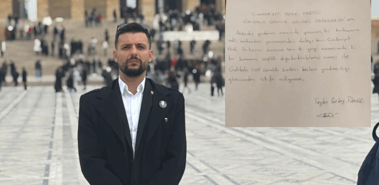 Çanakkale siyasetinde kadına şiddet iddiası