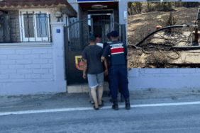 Çanakkale ve Biga'da yangına sebep olan 3 kişi gözaltına alındı