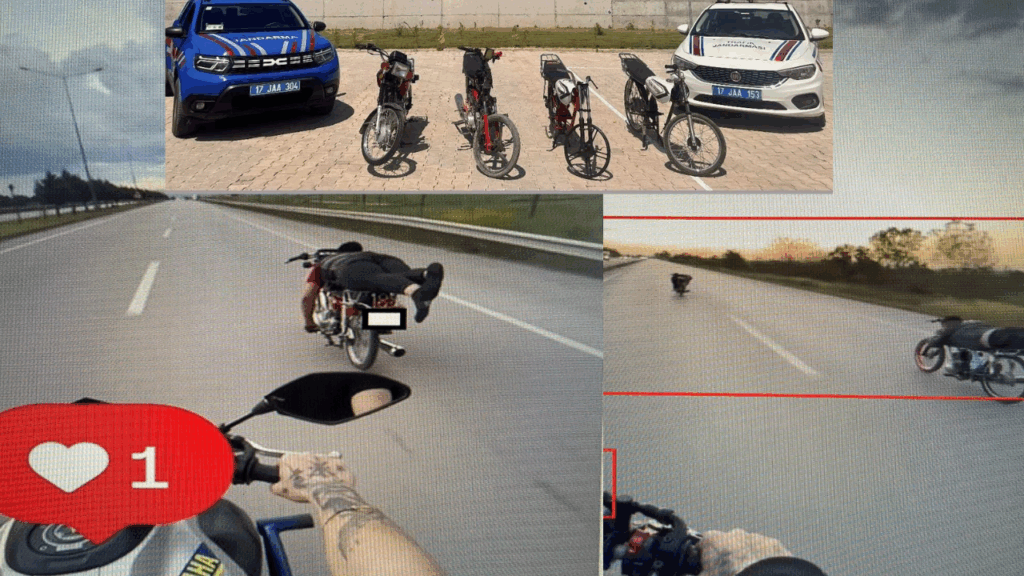 Çanakkale'de 2 trafik magandası gözaltına alındı