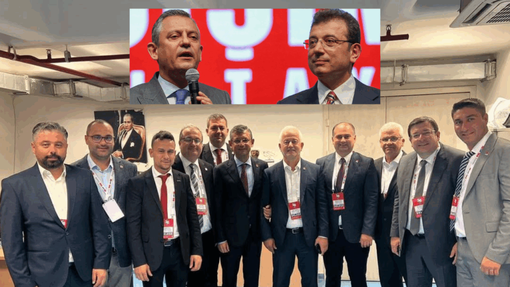 Çanakkale'de CHP'den Özel ve İmamoğlu'na destek