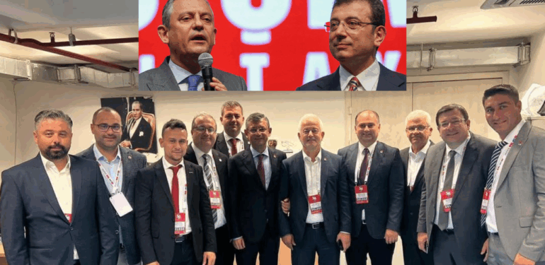 Çanakkale’de CHP’den Özel ve İmamoğlu’na destek