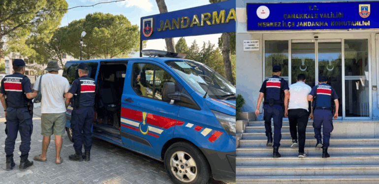 Çanakkale’de yangınlarla ilgili 2 kişi gözaltına alındı