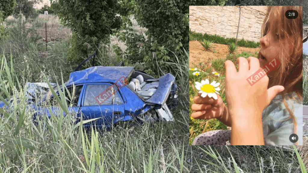 Çanakkale'deki kazadan kahreden haber 4 yaşındaki Asel melek oldu