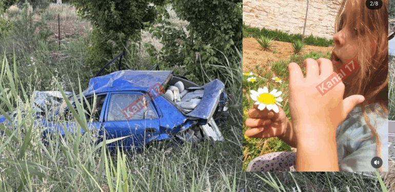 Çanakkale’deki kazadan kahreden haber: 4 yaşındaki Asel melek oldu