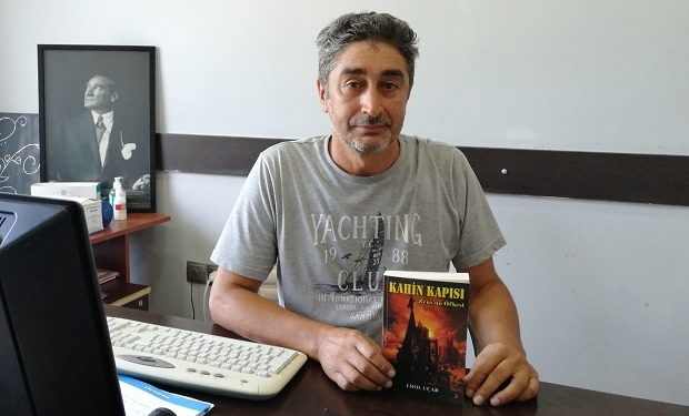 Çanakkale’nin sevilen gazetecisi Erol Uçar kalp krizi geçirdi