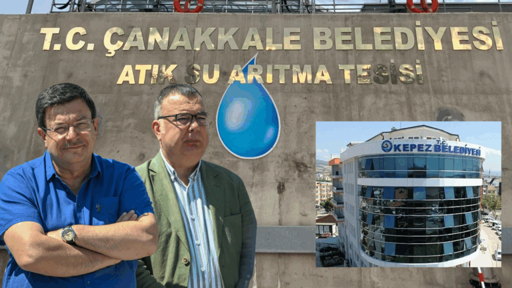 Kepez’in su ihtiyacına Çanakkale Belediyesi yetişti: Günlük 100 ton su verilmeye başlandı