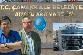 Kepez’in su ihtiyacına Çanakkale Belediyesi yetişti: Günlük 100 ton su verilmeye başlandı
