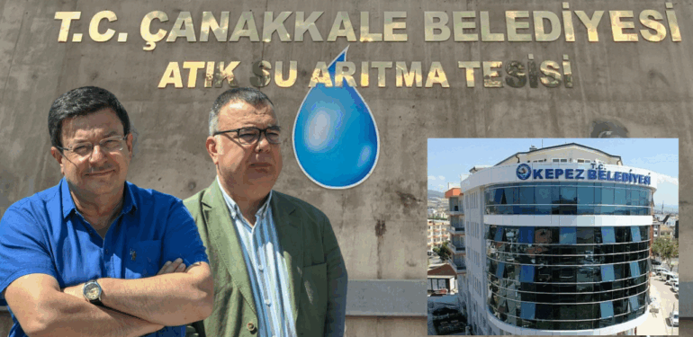 Kepez’in su sorununa Çanakkale Belediyesi yetişti