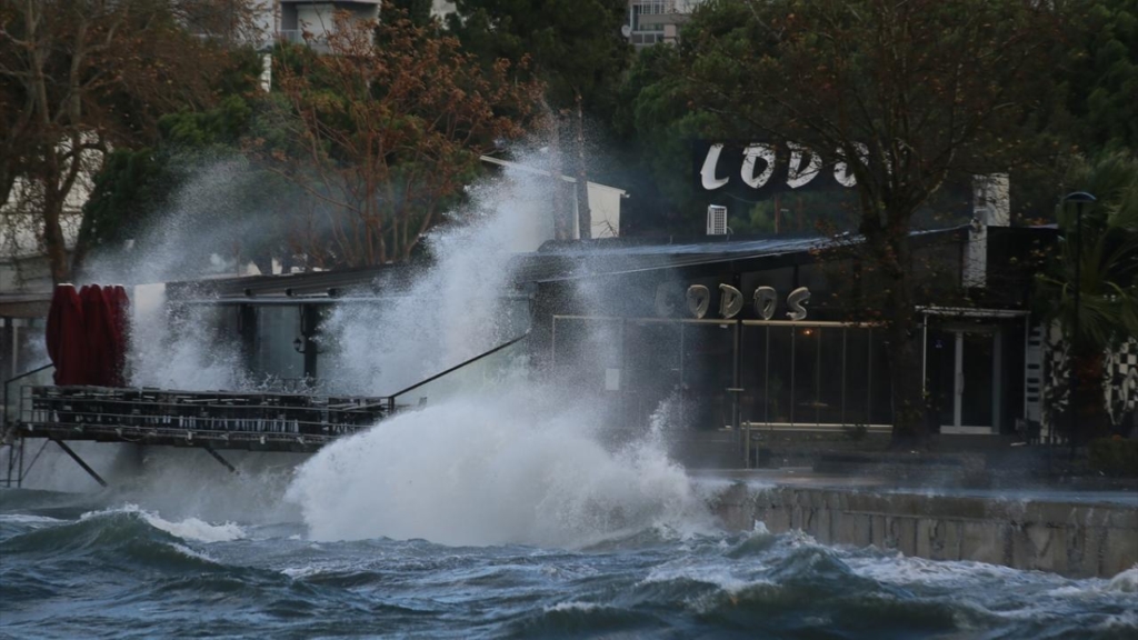 Çanakkale’ye fırtına uyarısı geldi: Saatteki hızı 70 km’ye çıkacak