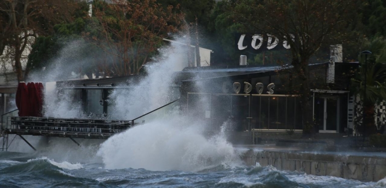 Çanakkale’ye fırtına uyarısı geldi