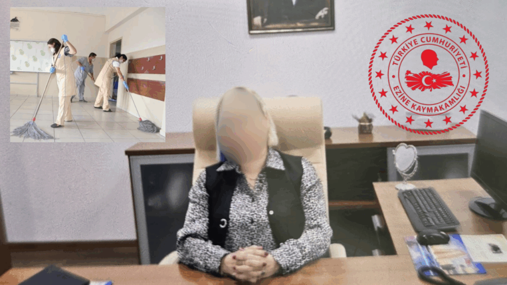 Çanakkale’de torpil iddiaları! Temizlik işçisi kaymakam sekreteri yapıldı!