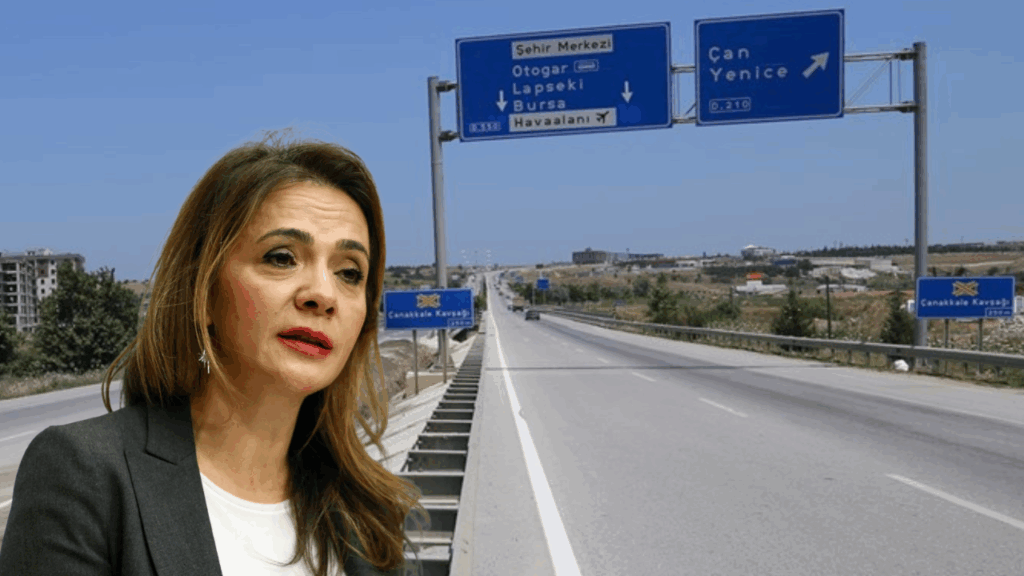 CHP’li vekil Çanakkale’de trafik kazası geçirdi