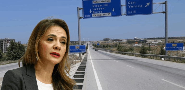 CHP’li vekil Çanakkale’de trafik kazası geçirdi