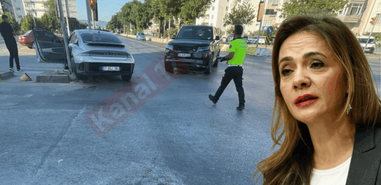 CHP’li vekilin Çanakkale’de yaptığı kazanın detayları ortaya çıktı: Kırmızıda geçmiş