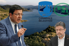 Çanakkale Belediyesi’ne 300 milyonluk çökme girişimi!