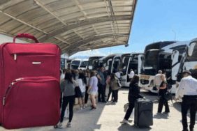 Çanakkale'de başkasının bavulu alıp içindeki eşyaları çaldı