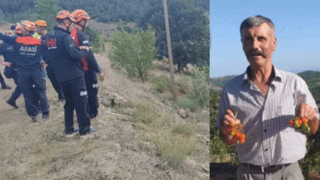 Çanakkale'de dere kenarında kaybolan eski muhtar her yerde aranıyor