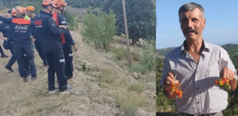 Çanakkale’de dere kenarında kaybolan eski muhtar her yerde aranıyor