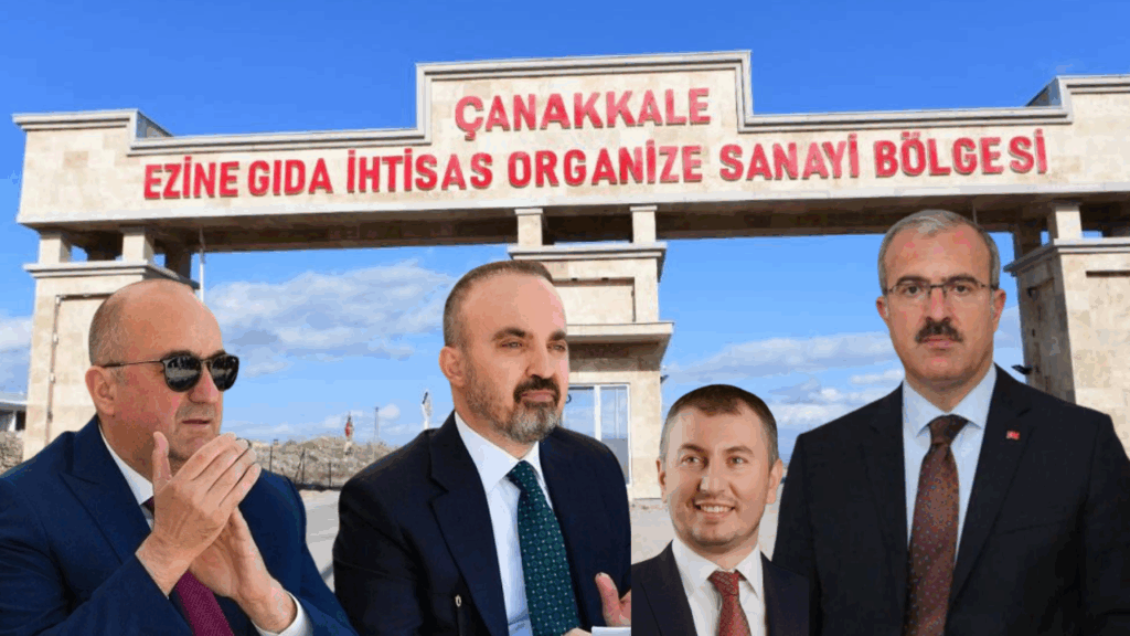 Çanakkale’de siyasi kavga kamuya yansıdı: Siyasetle gelen müdür siyaset ile gitti
