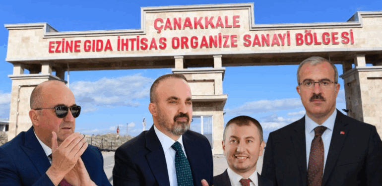 Çanakkale’de siyasetle gelen müdür siyaset ile gitti