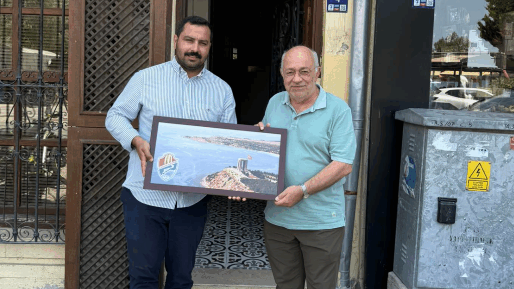 Çanakkalespor’a İsmail Özay’dan destek
