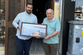 Çanakkalespor’a İsmail Özay’dan destek