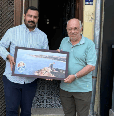 Çanakkalespor’a İsmail Özay’dan destek