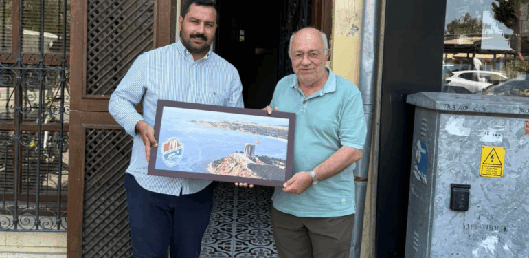 Çanakkalespor’a İsmail Özay’dan destek