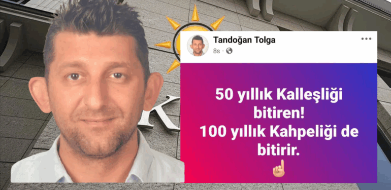 Çan’da AK Partili Meclis Üyesinden Cumhuriyet’e ve CHP’ye ‘100 yıllık kahpelik’ göndermesi