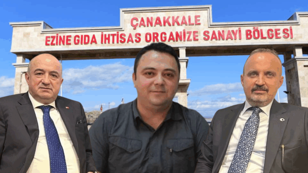 Ezine’de OSB kavgasında Ayhan Gider’in dediği oldu