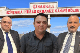 Ezine’de OSB kavgasında Ayhan Gider’in dediği oldu