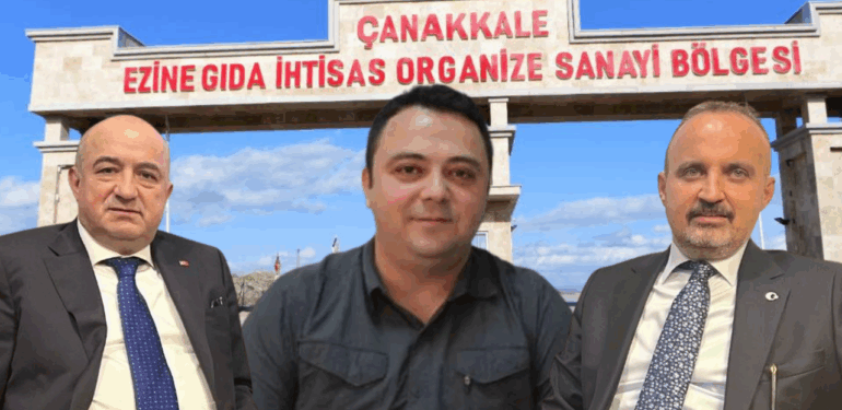 Ezine’de OSB kavgasında Ayhan Gider’in dediği oldu