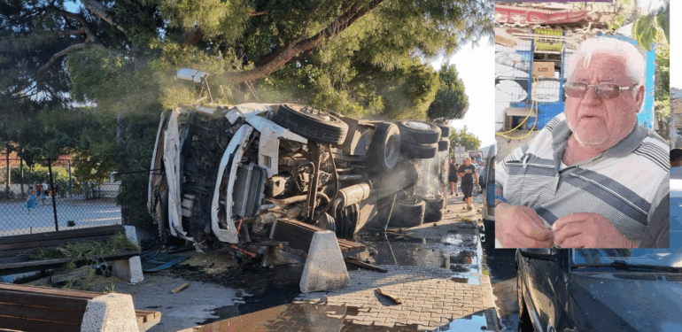 Küçükkuyu’daki kazadan acı haber geldi