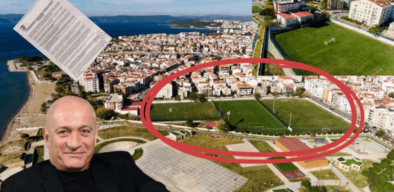 Niyazi Önen, Çanakkale’nin en değerli arazisini halka kapattı!
