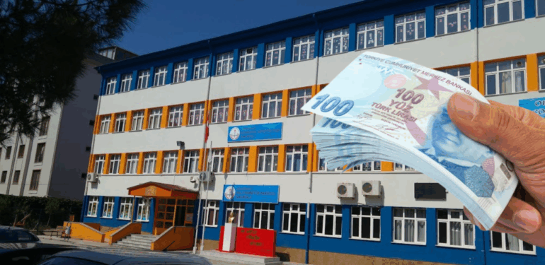 Çanakkale’de devlet okuluna kayıt için 7500 TL istediler