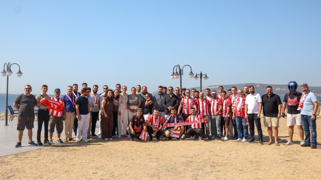 Çanakkalespor yangın kahramanlarını unutmadı