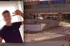 Biga'da akran zorbalığında 25 dakika nefessiz kalmış