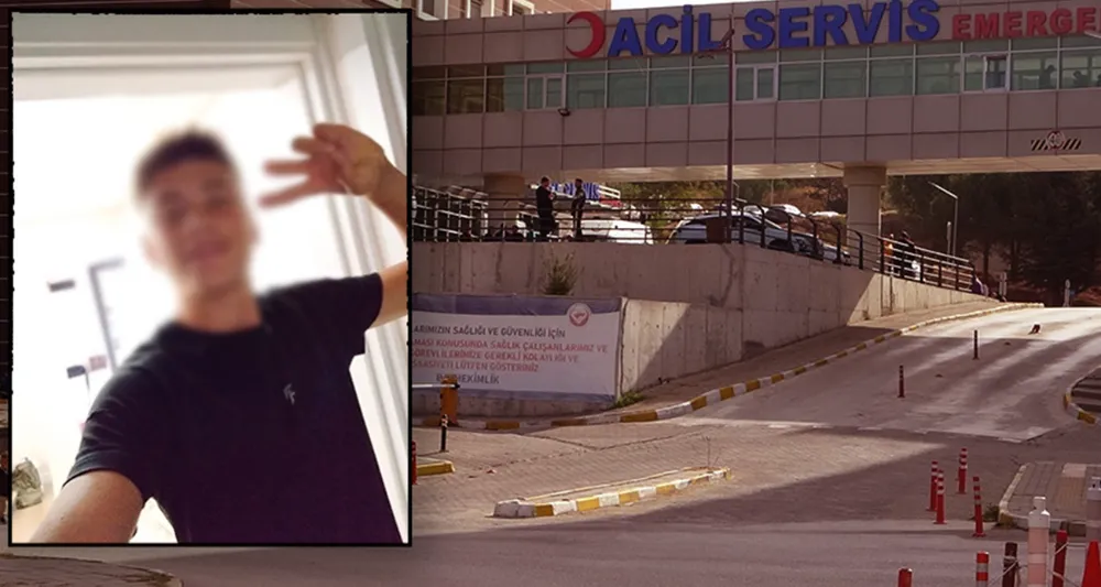 Biga'da akran zorbalığında 25 dakika nefessiz kalmış